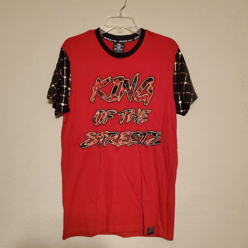 Switch Remarkable Mens Tee Medium